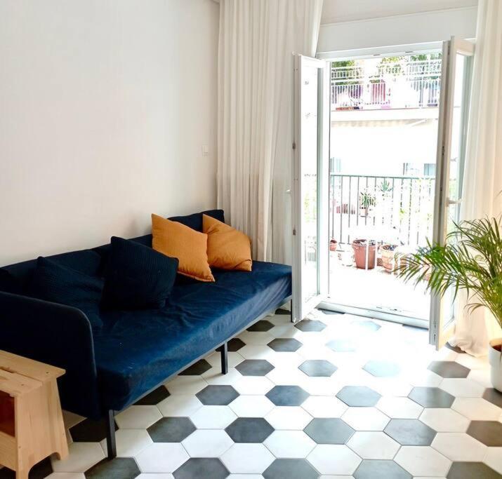 Stylish City Flat Near Promenade Tesalónica Exterior foto